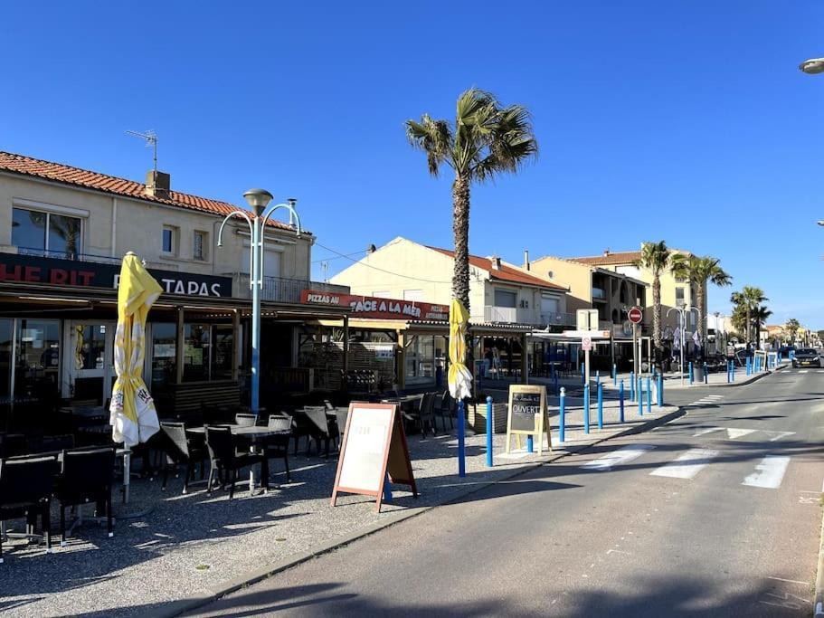 St-Pierre-La-Mer, Bel Appartement A Dans Residence Avec Piscine Et Tennis Entre 5 Et 10 Min De La Plage Fleury  Luaran gambar